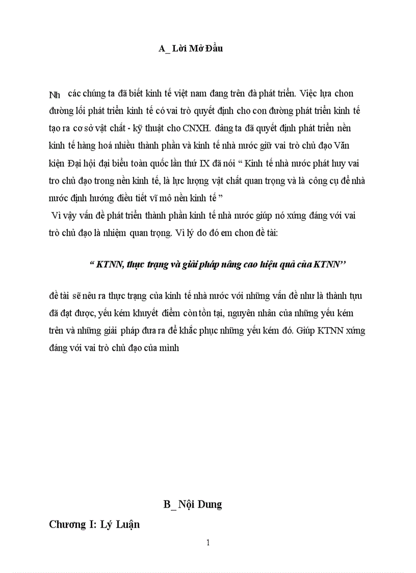 KTNN thực trạng và giải pháp nâng cao hiệu quả của KTNN