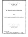Kinh tế thị trường định hướng xã hội chủ nghĩa 1