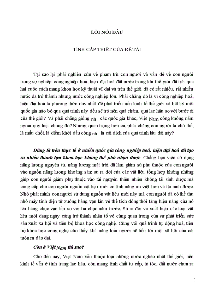 Phát triển giáo dục và đào tạo một yếu tố một cơ sở để con ngươi Việt Nam có thể thực hiện vai trò của mình 1