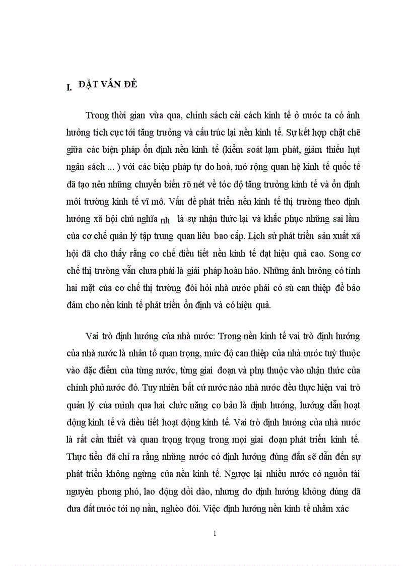 Các giải pháp cơ bản đổi mới và tăng cường vai trò kinh tế của nhà nước ta hiện nay