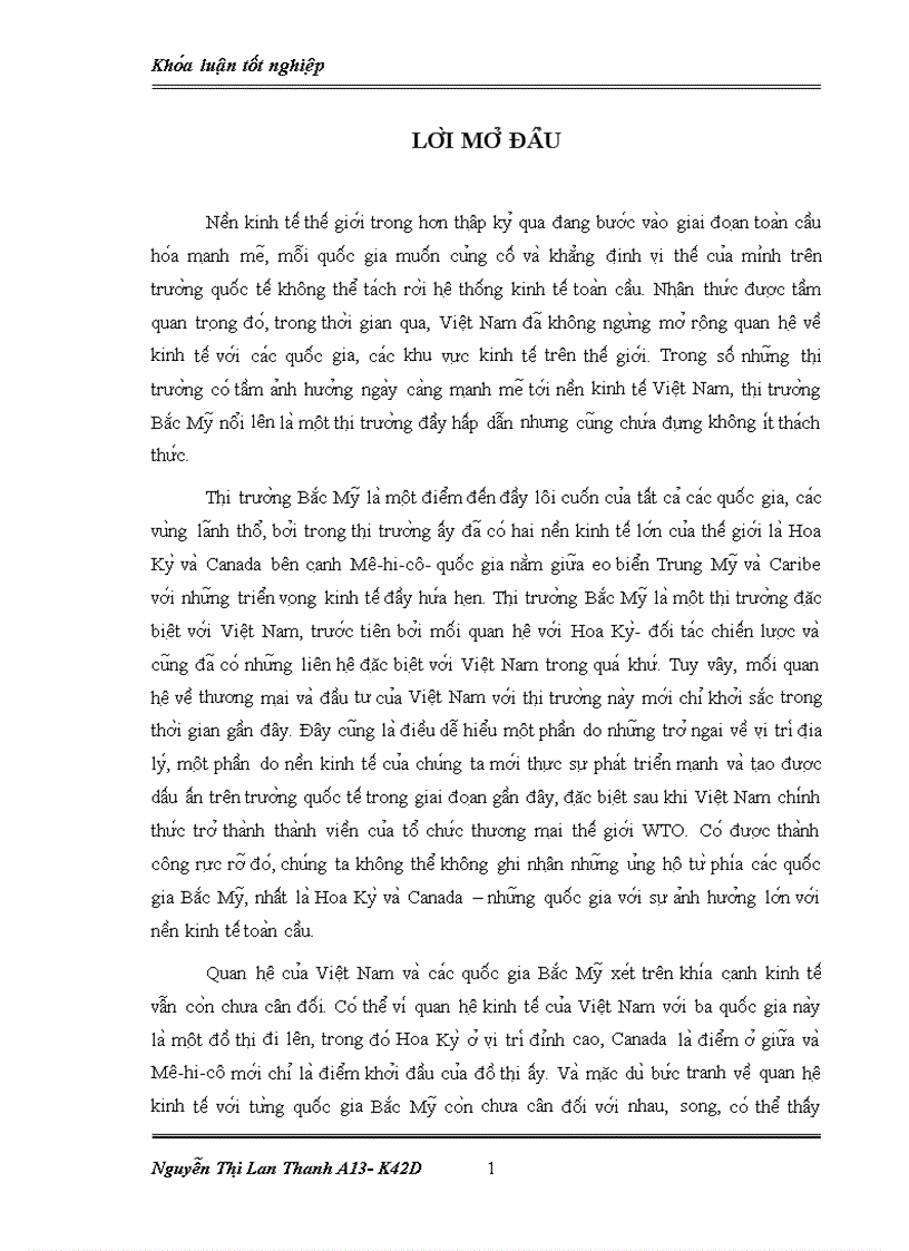 Quan hê thương ma i va đâ u tư cu a Việt Nam vơ i ca c quô c gia thuô c thi trươ ng Bă c My