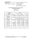 Hạch toán vật liệu, công cụ dụng cụ của doanh nghiệp sản xuất
