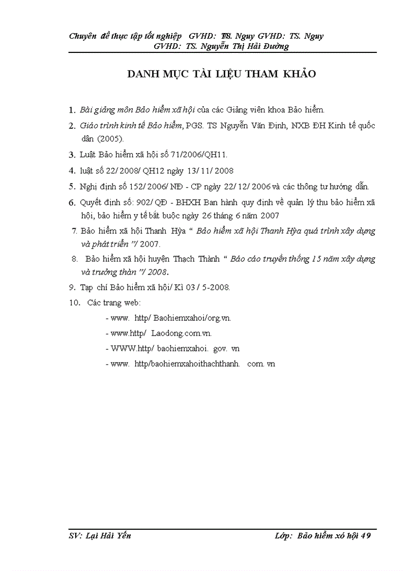 Đánh giá hoạt động quản lý thu BHXH bắt buộc tại BHXH huyện Thạch Thành- Thanh Hóa