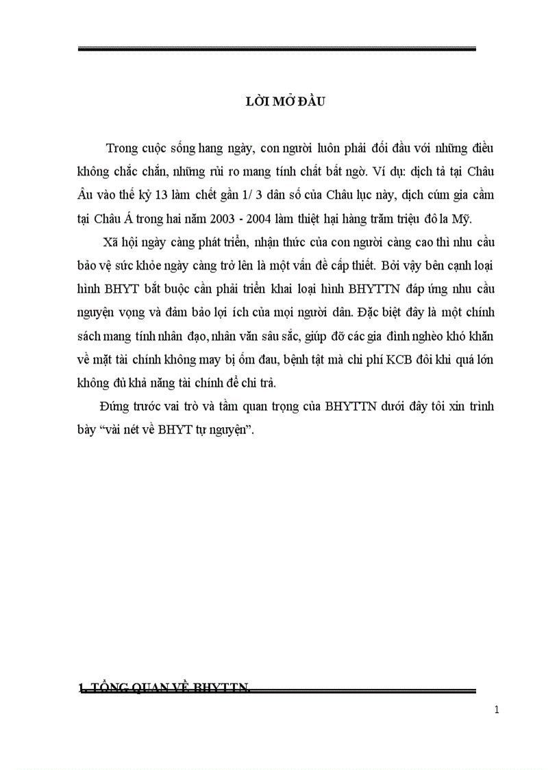 Triển vọng phát triển BHYT