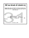 Tăng cường vai trò Kinh tế của Nhà nước là nhân tố quan trọng để hình thành và hoàn thiện cơ chế quản lý Kinh tế mới của nước ta hiện nay