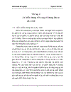 Một số công cụ chứng khoán phái sinh và khả năng áp dụng thị trường chứng khoán phái sinh ở Việt Nam