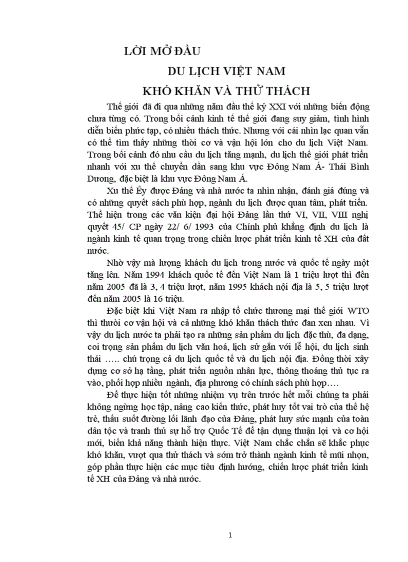 Hệ thống sản phẩm của công ty du lịch Vạn Xuân