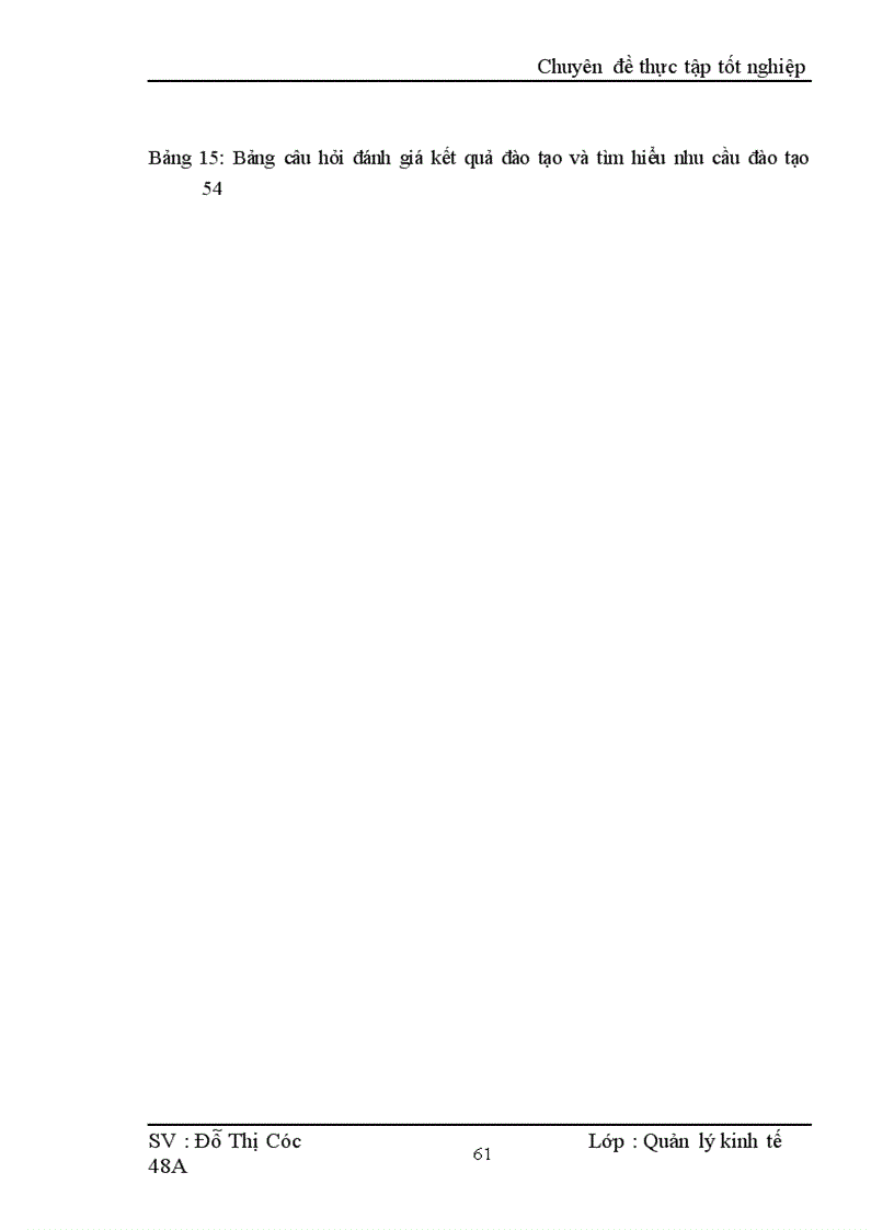 Hoàn thiện công tác đào tạo và phát triển nguồn nhân lực tại công ty TNHH Giải pháp phần mềm CMC