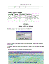 Quản lý học sinh của một trường PTCS 1