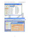 Tìm hiểu công cụ MS Access và xây dựng chương trình Quản lí