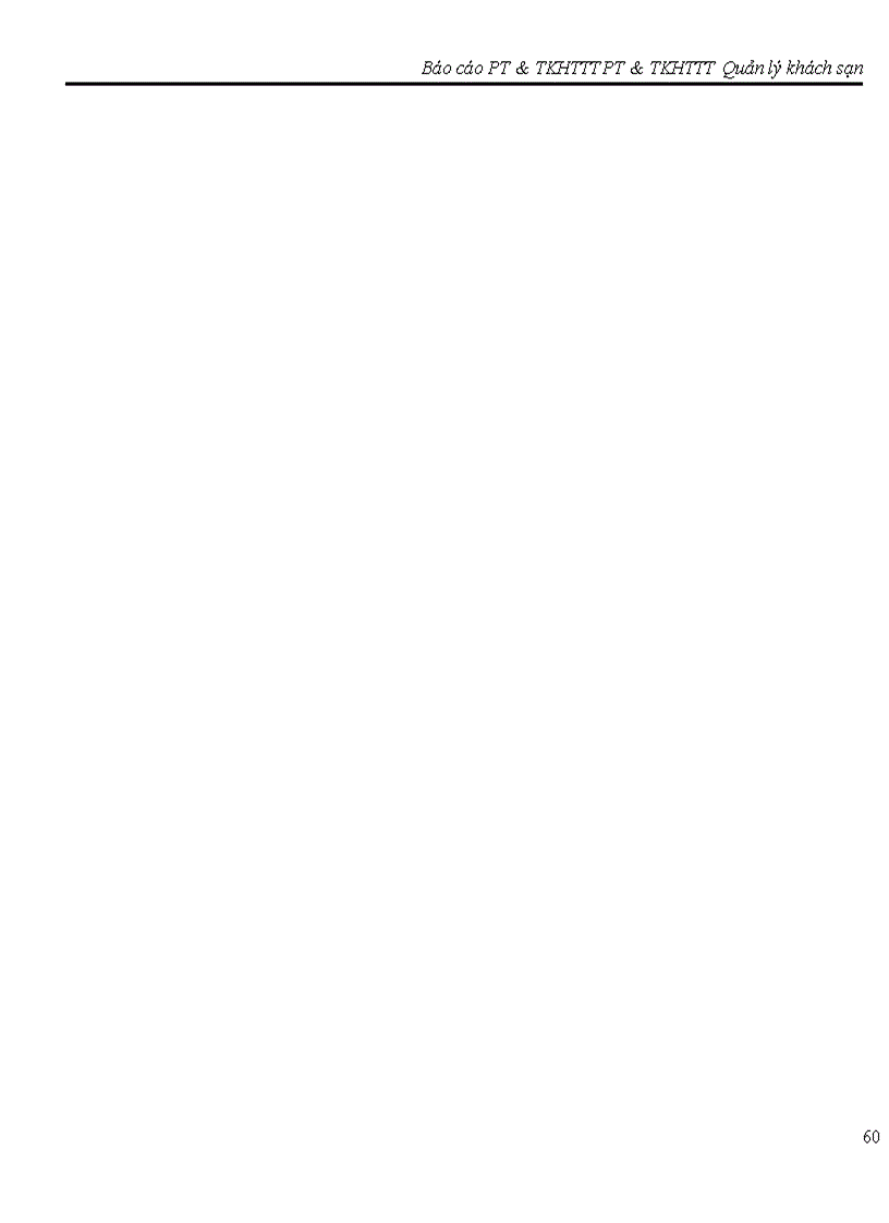 Phần mềm quản lý khách sạn