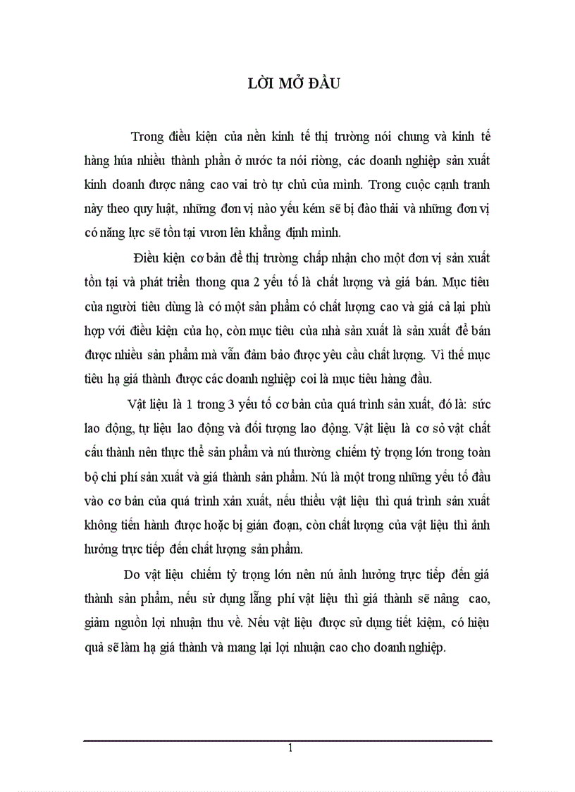 Kế toán nguyên vật liệu và công cụ dụng cụ 1