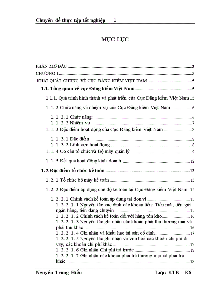 Kế khoản trích theo lương tại Cục Đăng kiểm Việt Nam