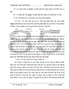 Hoàn thiện kế toán chi phí sản xuất và tính giá thành sản phẩm xây lắp tại công ty TNHH xây dựng và thương mại Thái Sơn c