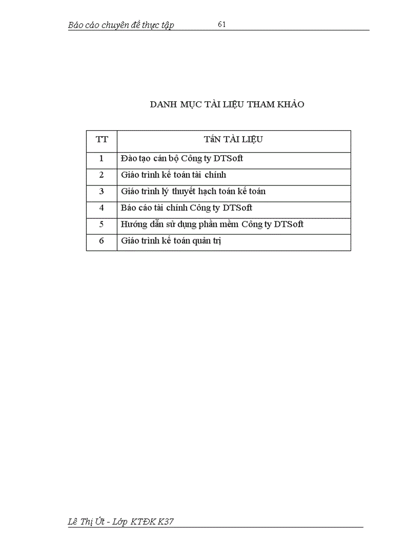 Thực trạng kế toán thành phẩm và tiêu thụ thành phẩm tại Công ty phát triển và chuyển giao phần mềm DTSoft