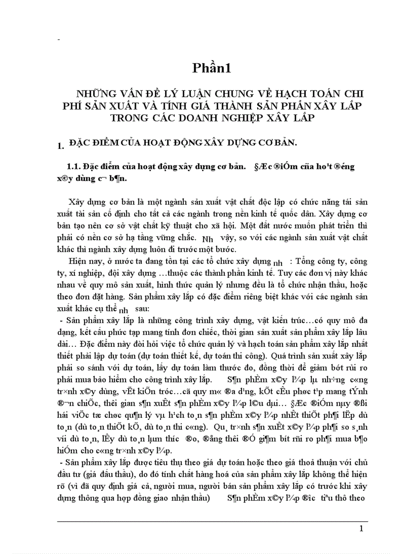 Phương hướng hoàn thiện công tác hạch toán chi phí sản xuất và tính giá thành sản phẩm xây lắp tại công ty xây dựng số 7