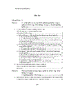 Một số giải pháp nhằm hoàn thiện công tác quản lý tiền lương tiền thưởng tại công ty Văn Phòng Phẩm Cửu Long 1