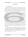 Hoàn thiện công tác lập và phân tích Báo cáo tài chính tại công ty cổ phần Dịch vụ đường sắt khu vực 1 1