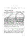 Kế toán chi phí sản xuất và tính giá thành sản phẩm xây lắp ở Công ty xây lắp I Nam Định 1