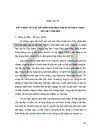Kế toán chi phí sản xuất và tính giá thành sản phẩm xây lắp ở Công ty xây lắp I Nam Định 1