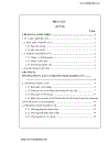 Phân tích tình hình lao động tiền lương và các nhân tố ảnh hưởng đến chi phí lương tại công ty cổ phần thủy sản cafatex