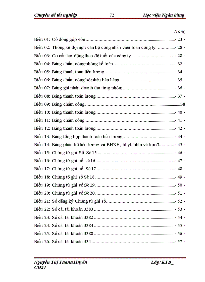 Hoàn thiện công tác kế toán tiền lương và các khoản trích theo lương tại Công ty cổ phần Phú Thái