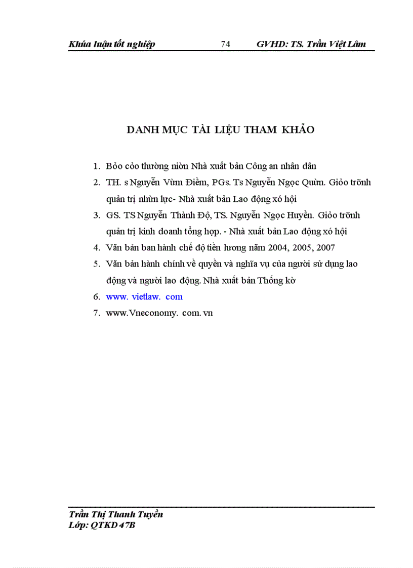 Hoàn thiện công tác tiền lương tại Nhà xuất bản Công an nhân dân