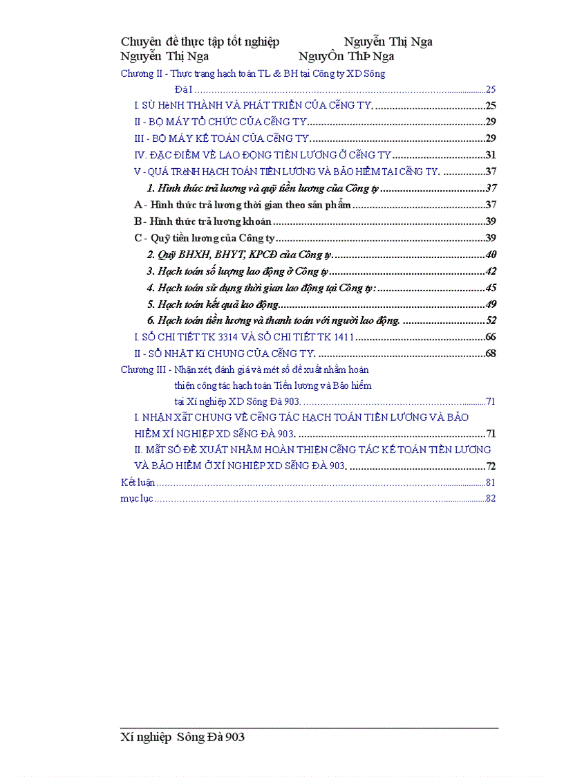 Hạch toán tiền lương và bảo hiểm