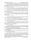 Thực trạng và giải pháp hoàn thiện kế toán chi phí sản xuất và tính giá thành sản phẩm tại công ty cổ phần may Bắc Giang 1