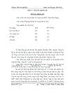 Kế toán chi phí sản xuất và tính giá thành sản phẩm xây lắp tại Công ty cổ phần Thiết kế và Giám sát Xây dựng Hà Nội 1