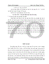 Kế toán chi phí sản xuất và tính giá thành sản phẩm xây lắp tại Công ty cổ phần Thiết kế và Giám sát Xây dựng Hà Nội 1