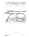 Kế toán chi phí sản xuất và tính giá thành sản phẩm ở Công ty Cổ phần Xây Dựng Công nghiệp 1