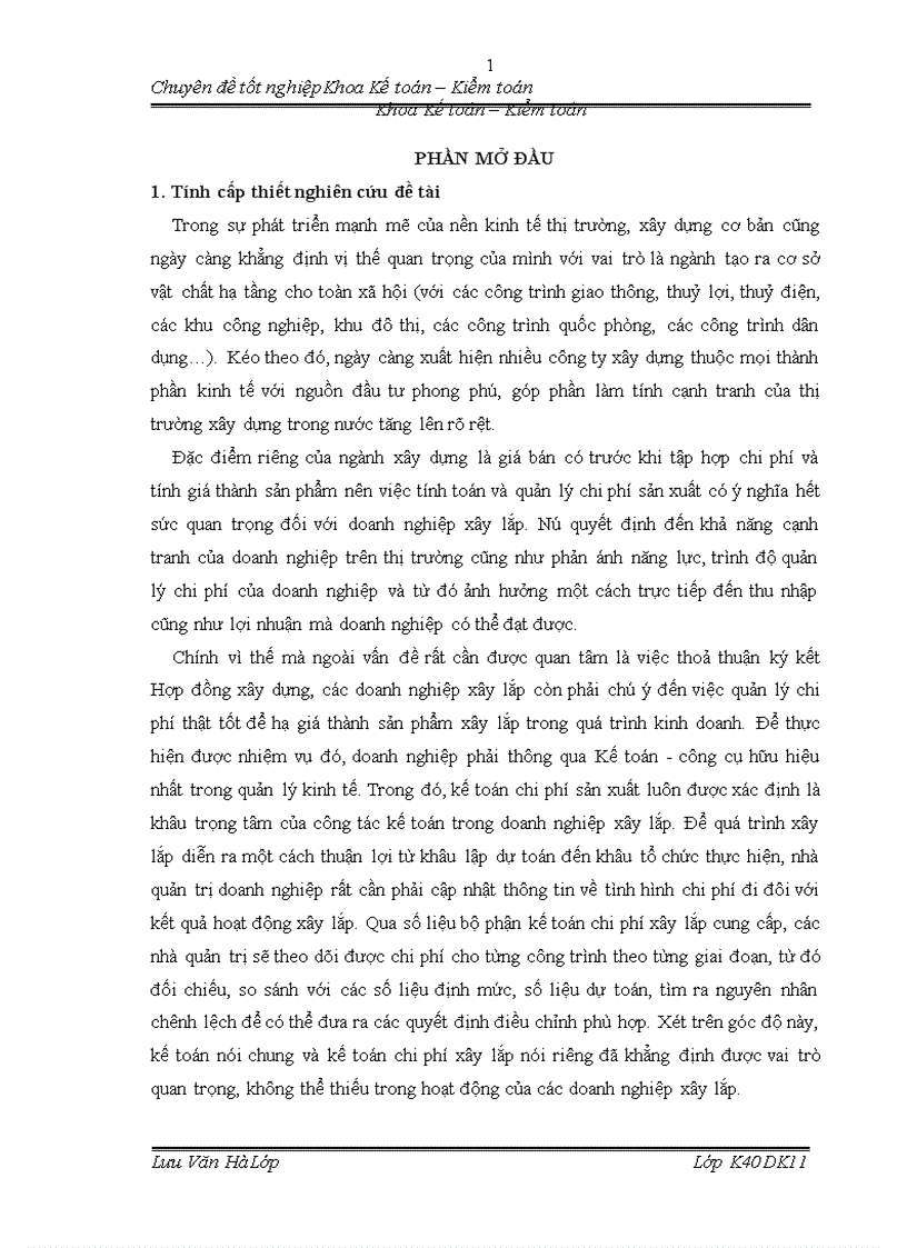 công trình Tháp trao đổi nhiệt Số liệu cập nhật được lấy thực tế phát sinh trong tháng 3