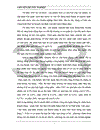 Một số vấn đề về kế toán cho vay tại chi nhánh ngân hàng Đầu tư và phát triển huyện Gia Lâm 1