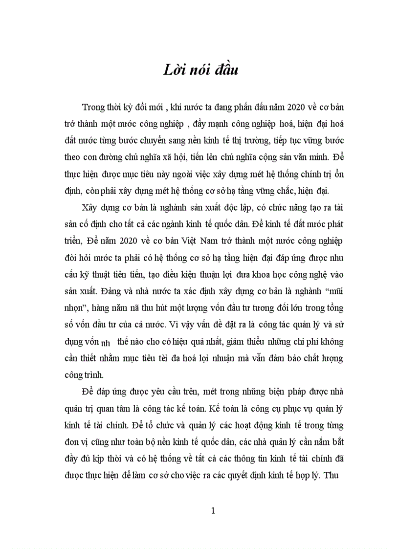 Tập hợp chi phí và tính giá thành sản phẩm tại công ty cổ phần Costrexim số 1 1