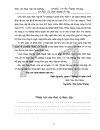 Một số kiến nghị nhằm hoàn thiện công tác kế toán Nguyên vật liệu Công cụ dụng cụ tại Xí nghiệp Luyện Kim Màu I