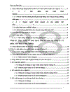 Kế toán chi phí sản xuất và tính giá thành sản phẩm tại Công ty Cổ phần Xây Dựng Công Nghiệp 1