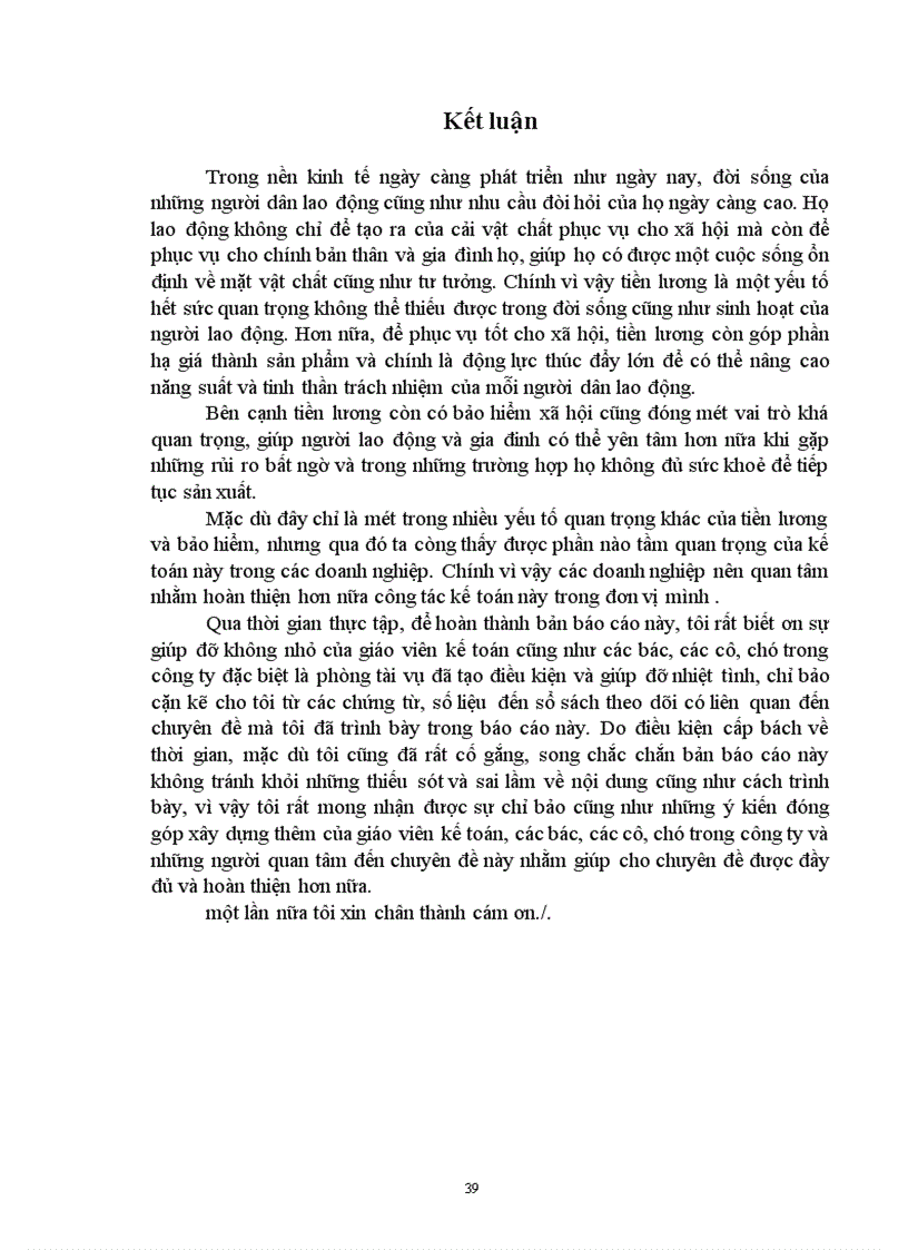 Quản lý, hạch toán tiền lương và bảo hiểm ở công ty Xây Dựng Công Nghiệp - Hà Nội
