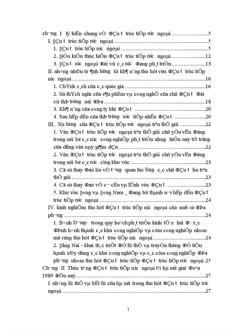Đầu tư trực tiếp nước ngoài tại Hà Nội: thực trạng và giải pháp