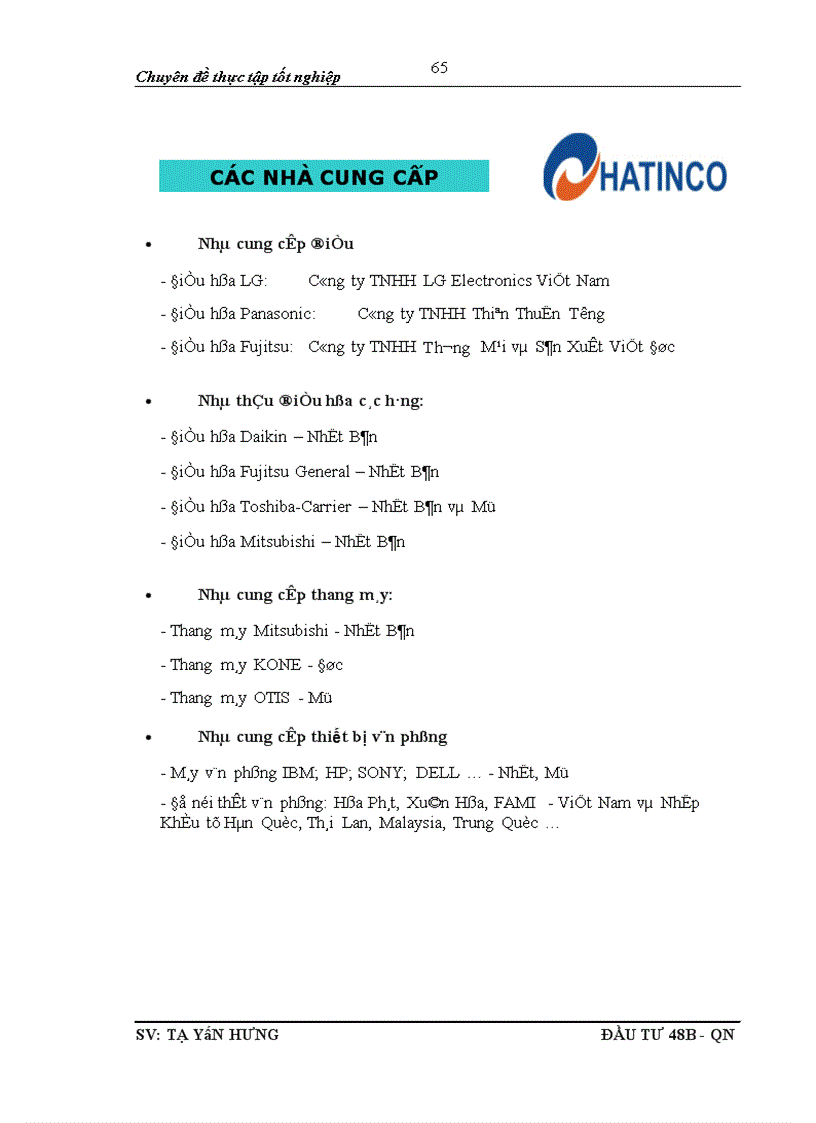 Đầu tư phát triển tại Công ty TNHH Thương mại và Đầu tư Hà Thành, thực trạng và giải pháp