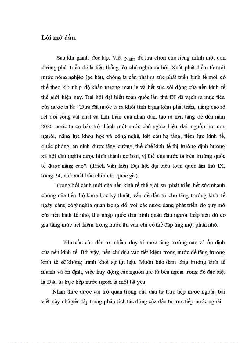 một số biện pháp nhằm khắc phục những khó khăn trên từ đó tạo điều kiện cho việc thu hút đầu tư trực tiếp nước ngoài có hiệu quả hơn