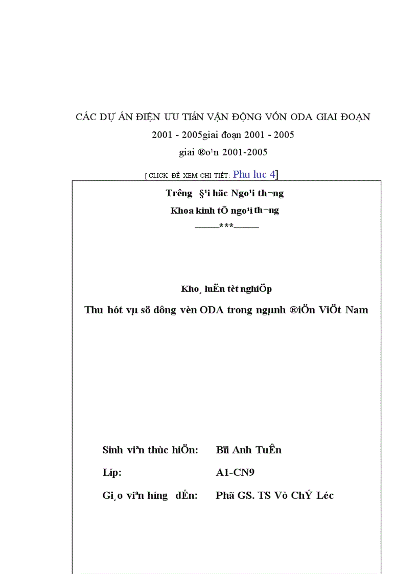 Thu hát vỏ sỏ dỏng vỏn viỏn trỏ phát triỏn chánh thỏc (ODA) trong ngỏnh ỏiỏn Viỏt Nam