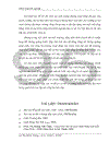 Giao nhận hàng hóa quốc tế bằng đường biển tại Công ty giao nhận kho vận ngoại thương VIETRANS