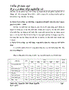 Tình hình sử dụng lao động và tiền lương của Công ty CP than Vàng TKV danh giai đoạn 2005 đến 2009