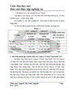 Tình hình sử dụng lao động và tiền lương của Công ty CP than Vàng TKV danh giai đoạn 2005 đến 2009