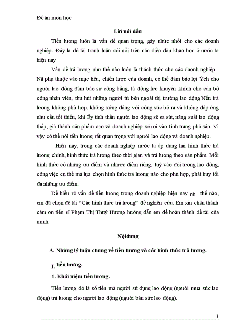 Những giải pháp hoàn thiện hình thức trả lương trong doanh nghiệp