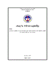 Đánh giá quản lý tài nguyên nước mặt trong hệ thống quản lý tổng hợp lưu vực sông 1