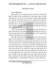 Một số giải pháp huy động vốn đầu tư cho phát triển ngành thủy sản ở tỉnh Nghệ An đến 2010