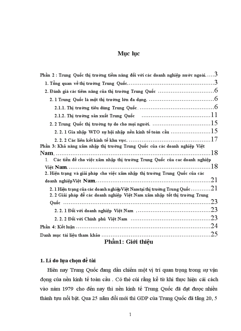 Trung Quốc Thị trường tiềm năng đối với các doanh nghiệp nước ngoài 1