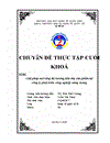 Mở rộng thị trường tiêu thụ sản phẩm tại công ty phát triển công nghiệp năng lượng 1